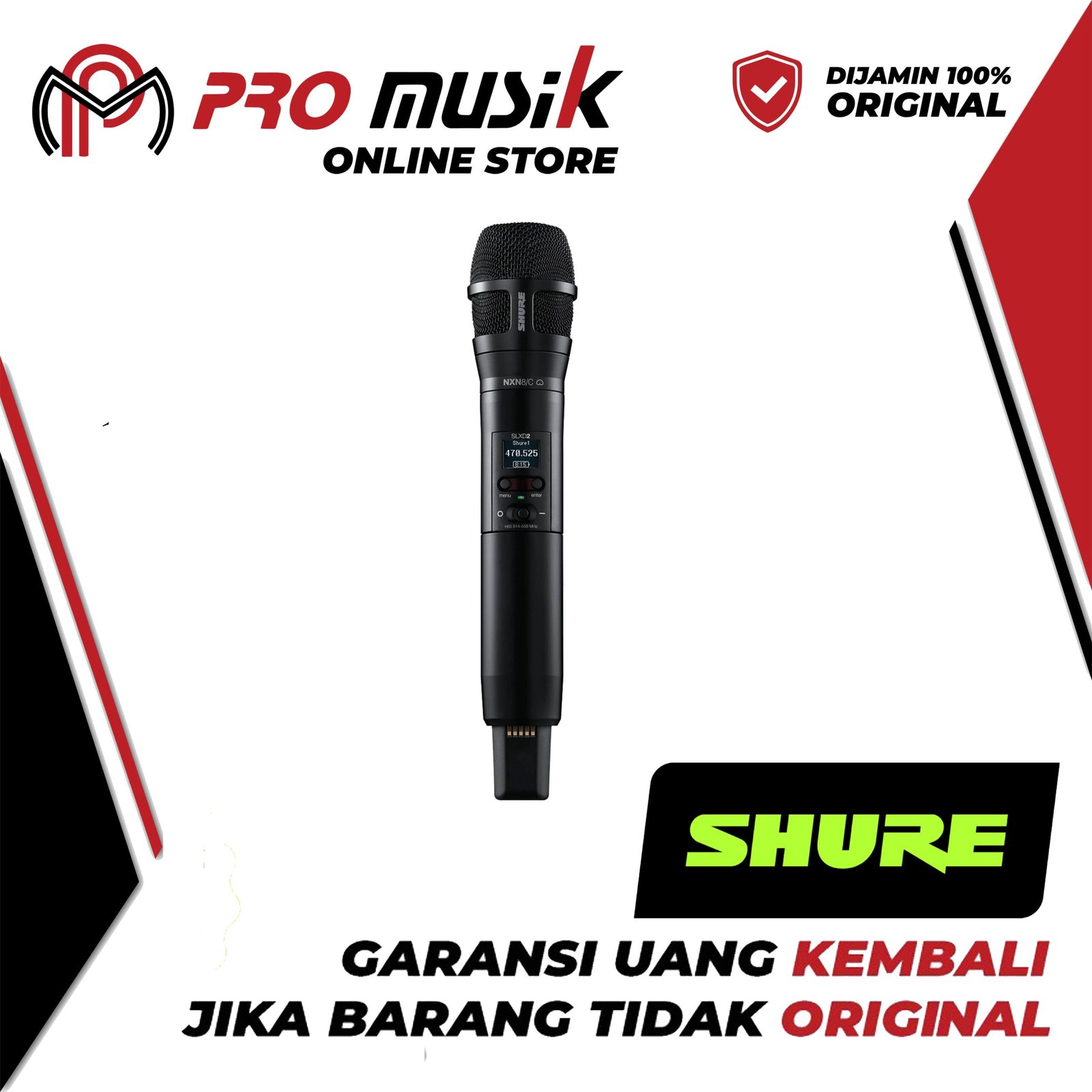 MIC SHURE SM31 SM 31 TQG ORIGINAL HEADSET ONLY