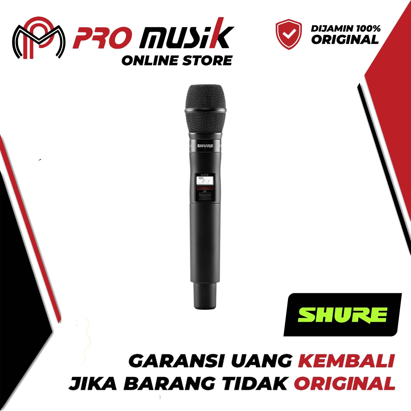 Shure MV88 + Video Kit Mobile Microphone