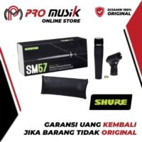 Mic Kabel Shure Beta 58A BETA 58 Beta58 Dynamic Vocal Microphone - Original Garansi