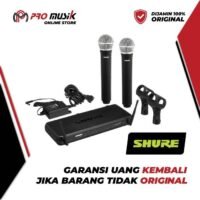 Shure QLXD2/B58A Handheld Transmitter with Beta 58A Capsule