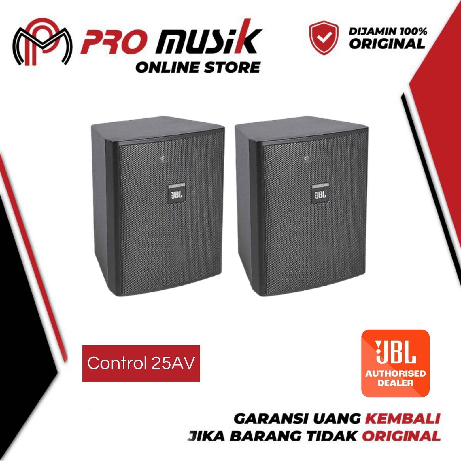 JBL Ki112 KI 112 12 Inch 3-Way Full Range Loudspeaker System Speaker Pasif