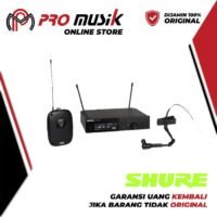 Shure BLX14R/SM35 BLX 14R SM35 Wireless Rack-mount Headset System with SM35 Headset Microphone taff studio