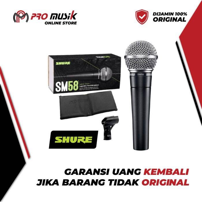 SHURE QLXD24 Beta58 Mic Wireless