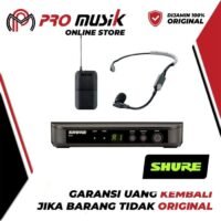 Mic Shure SVX14/CVL Wireless Headset System - Original Garansi